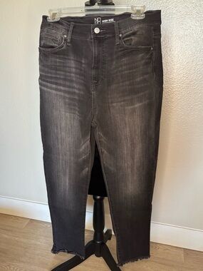 NOBO High-Rise Faded Black Jeans Size 15